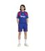 Mens Hot Raglan T-shirt Blue Adidas-1