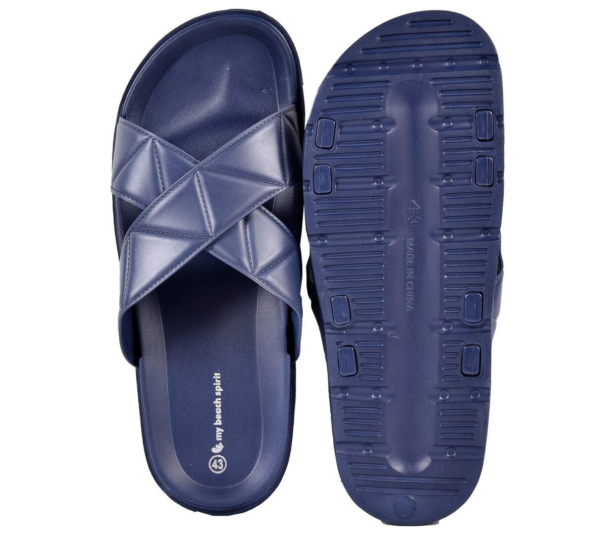 Sandales Mules CROISEE MBS01690 MARINE-4