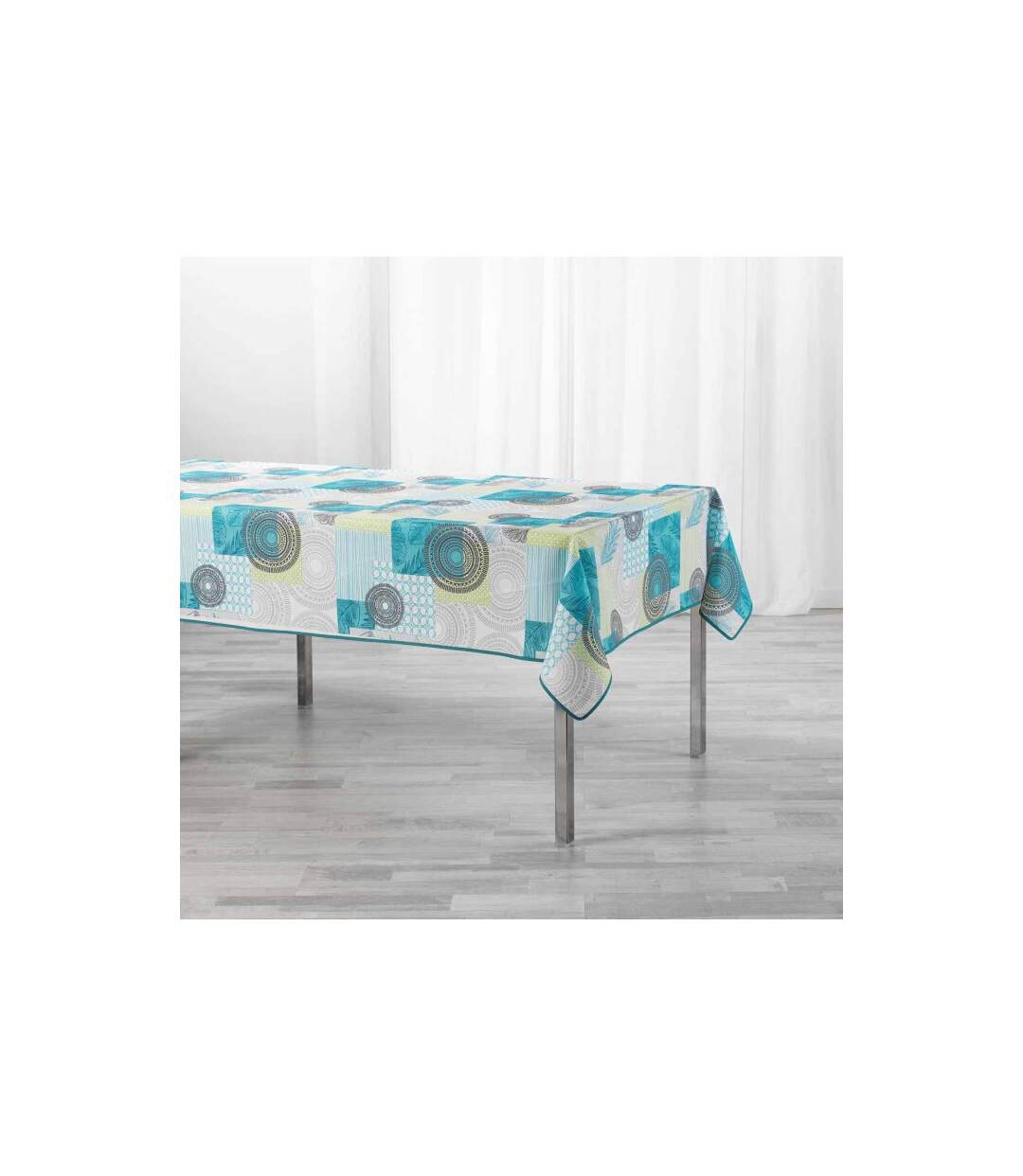 Nappe Antitache Peachy 150x240cm Bleu-1