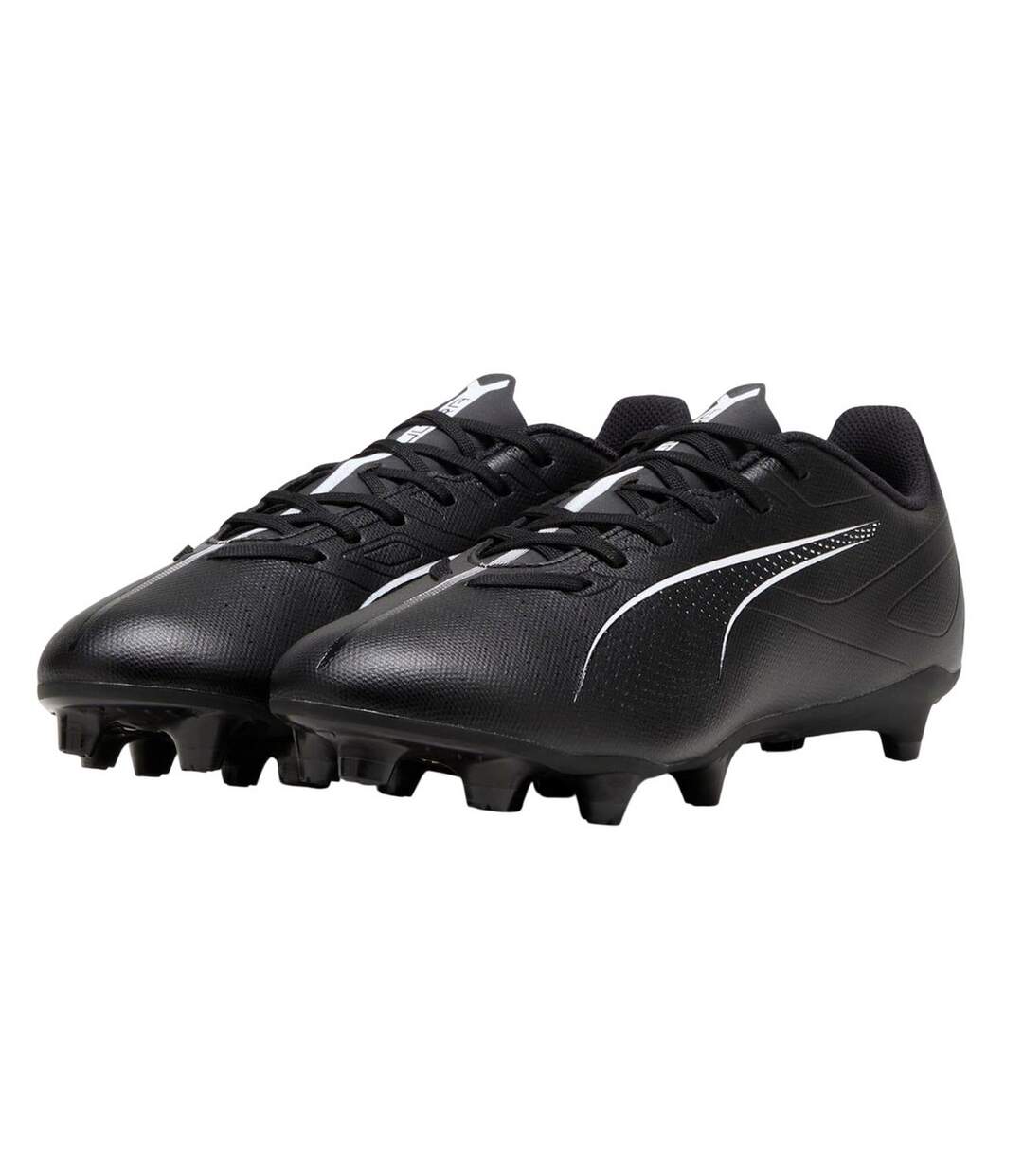 Chaussures De Foot Pour Terrain Ferme Ultra Play Homme Noir Puma-1
