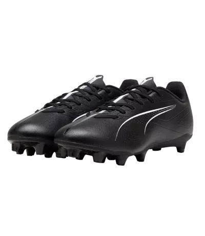 Chaussures De Foot Pour Terrain Ferme Ultra Play Homme Noir Puma