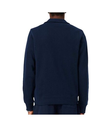 Sweat marine homme lacoste sh1927