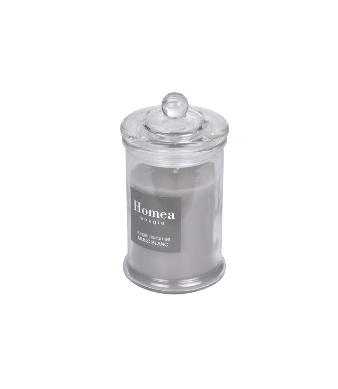 Bougie Parfumée Bocal Essentiel 15cm Musc-2