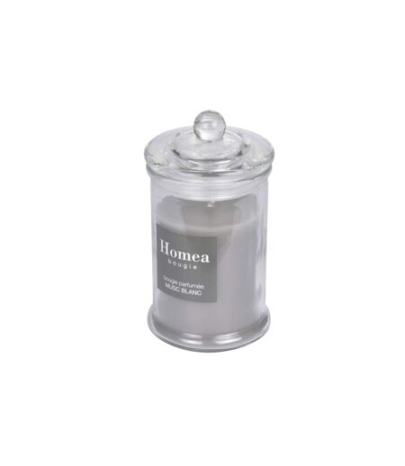 Bougie Parfumée Bocal Essentiel 15cm Musc