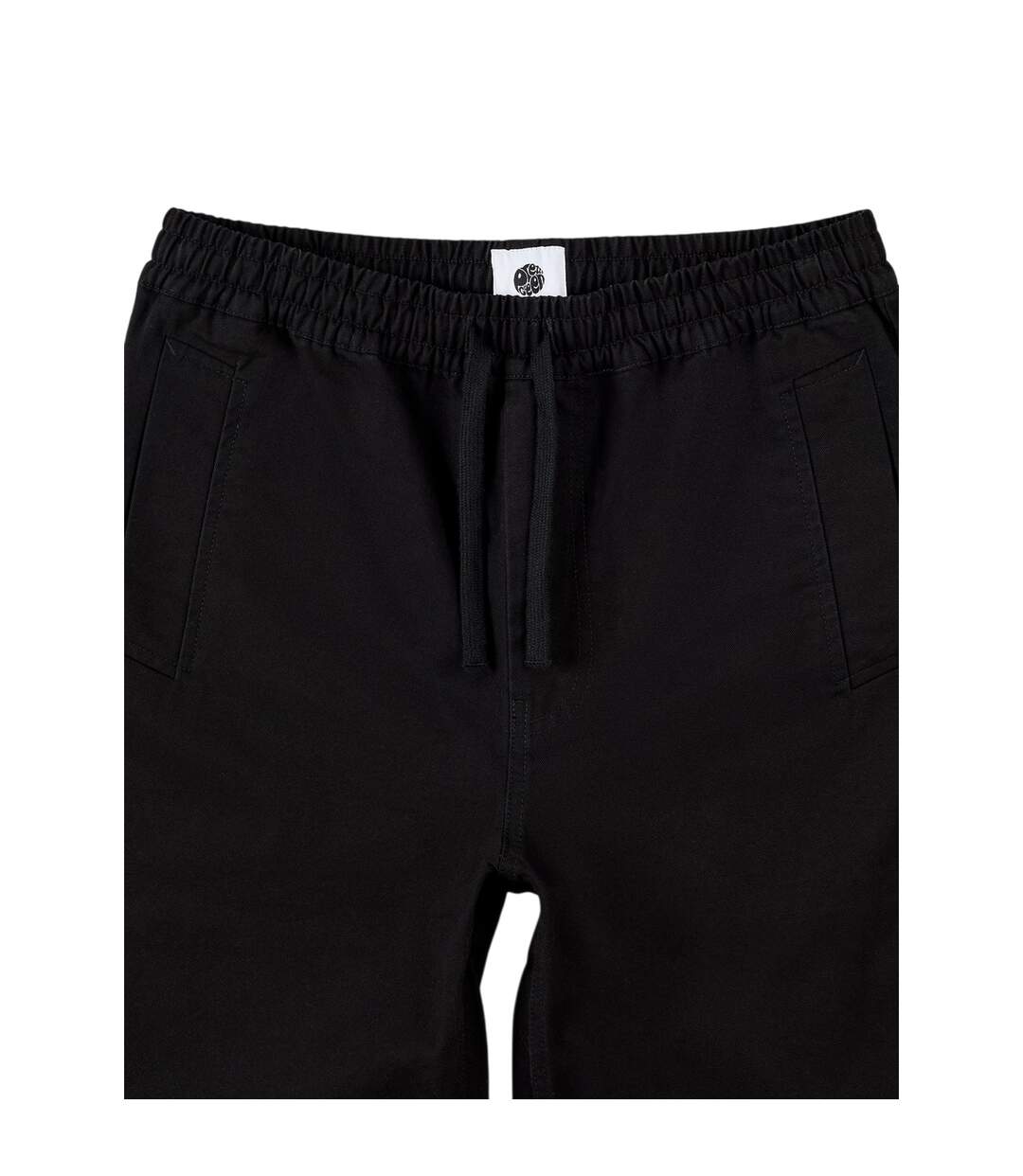 Mens Priory Twill Trousers Black Pretty Green-4