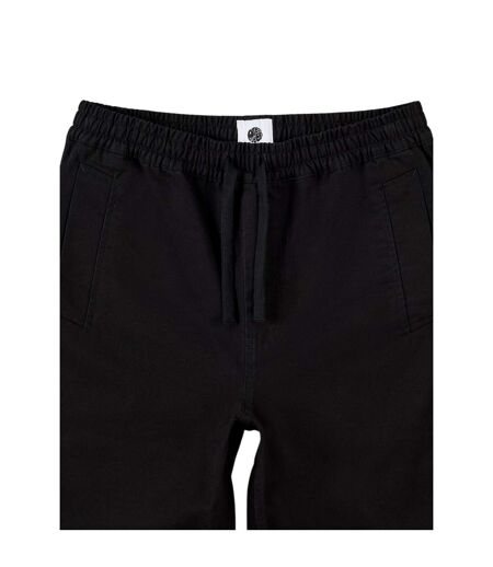 Mens Priory Twill Trousers Black Pretty Green
