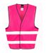 Gilet Haute Visibilité Enhanced Adulte Rose Fluo Result Core-2