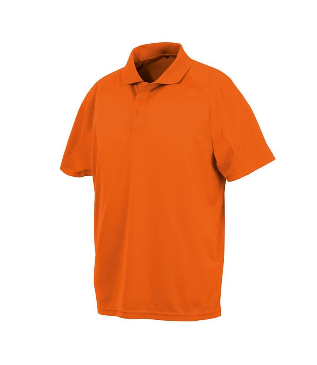 Spiro - Polo manches courtes IMPACT - Homme (Orange vif) - UTBC4115