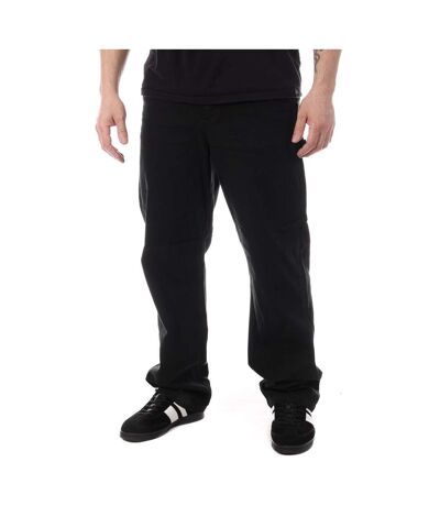Pantalon cargo noir homme paname brothers jack - l