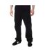Pantalon cargo noir homme paname brothers jack - l-1