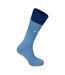 Chaussettes Motif/style Aston Villa Fc Adulte Bleu Clair Castore-1