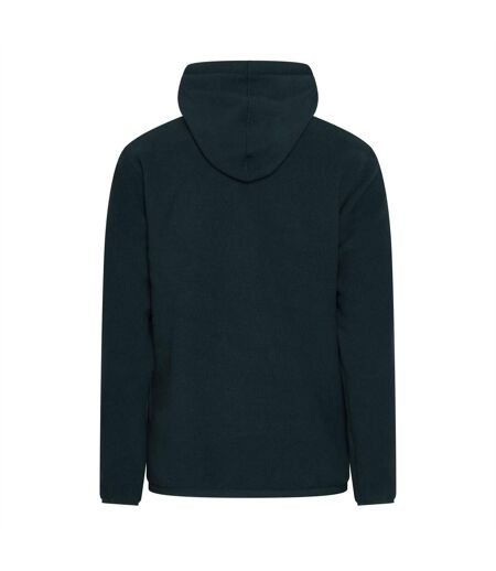 Mens Polar Fleece Kangaroo Pocket Hoodie Green Timberland