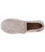 Isotoner Chaussons Charentaises femme velours semelle ergonomique mousse à mémoire forme-3