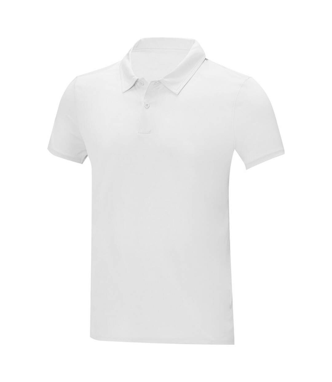 Elevate Essentials Mens Deimos Cool Fit Polo Shirt (White)