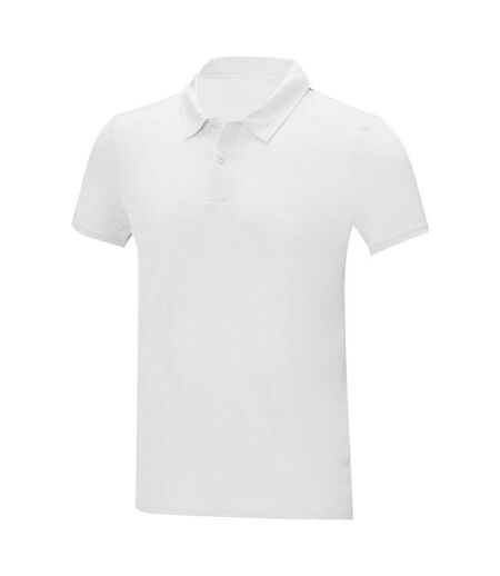 Polo deimos homme blanc Elevate Essentials