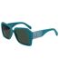Lunettes De Soleil Femme Taille Unique Vert Karl Lagerfeld-2