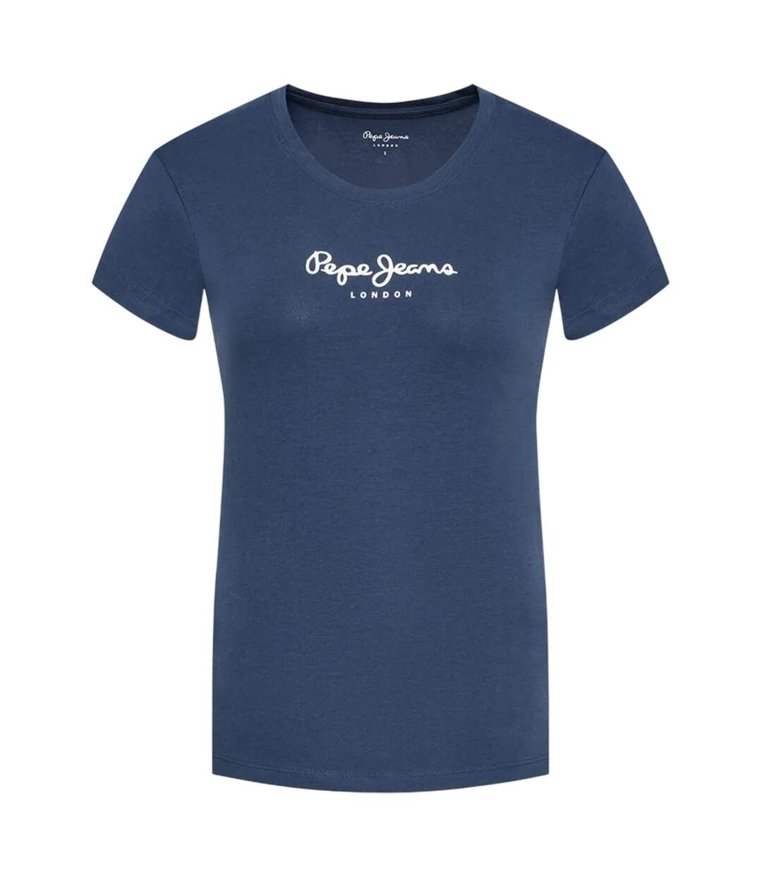T-shirt Femme Bleu Marine Pepe Jeans-2