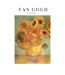 Vincent Van Gogh - Imprimé (Doré / Orange / Vert) (40 cm x 30 cm) - UTPM7240
