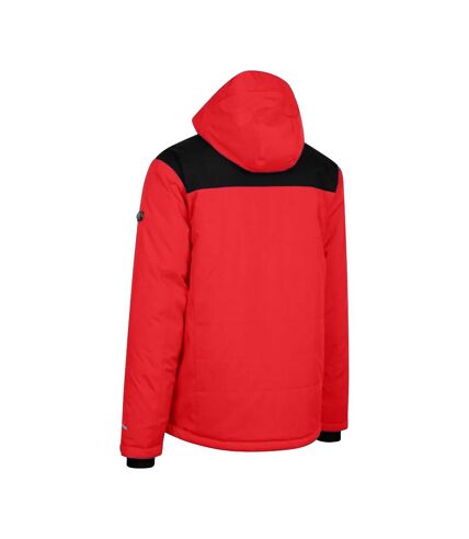 Mens christopher ski jacket red Trespass