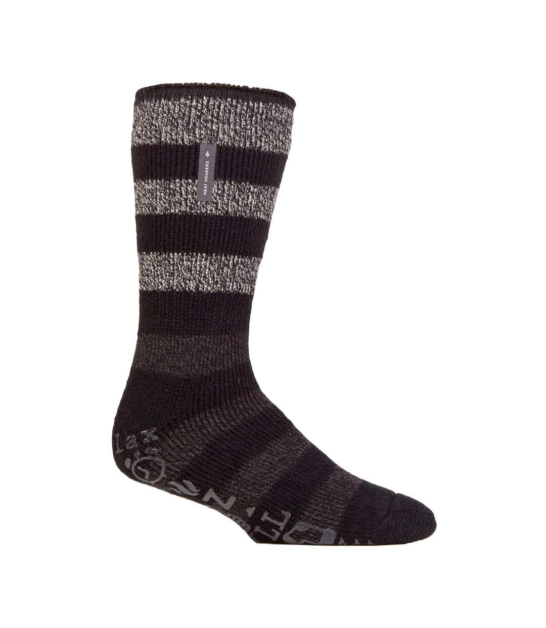 Chaussettes de Lit Homme Thermiques Antidérapantes-2