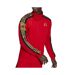 Veste rouge homme adidas salah jkt - l-1