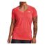 T-shirt de Sport Rose Femme Under Armour Tech SSV Twist - L-1