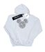 Disney - Sweat à capuche MICKEY MOUSE HEAD OF HANDS - Femme (Blanc) - UTBI11402-1