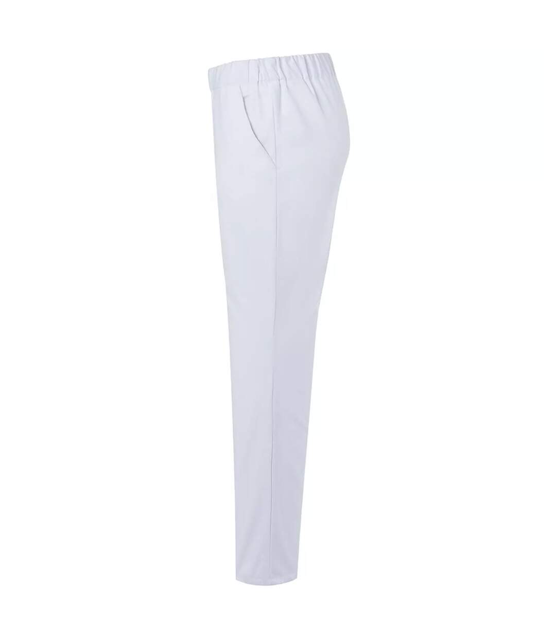 Unisex Adult Kaspar Pull-on Chef Trousers White Karlowsky-3