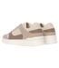 Baskets Crepstar Homme Blanc Beige Crosshatch-2