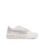Baskets blanches/grises femme puma cali-2