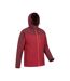 Mountain Warehouse Mens Brisk Extreme Waterproof Jacket (Red)