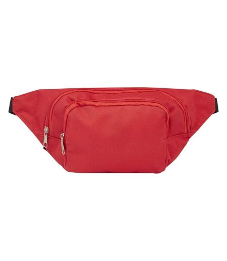 Bullet Santander Waist Pouch (Red) (11.6 x 2.2 x 5.5 inches)