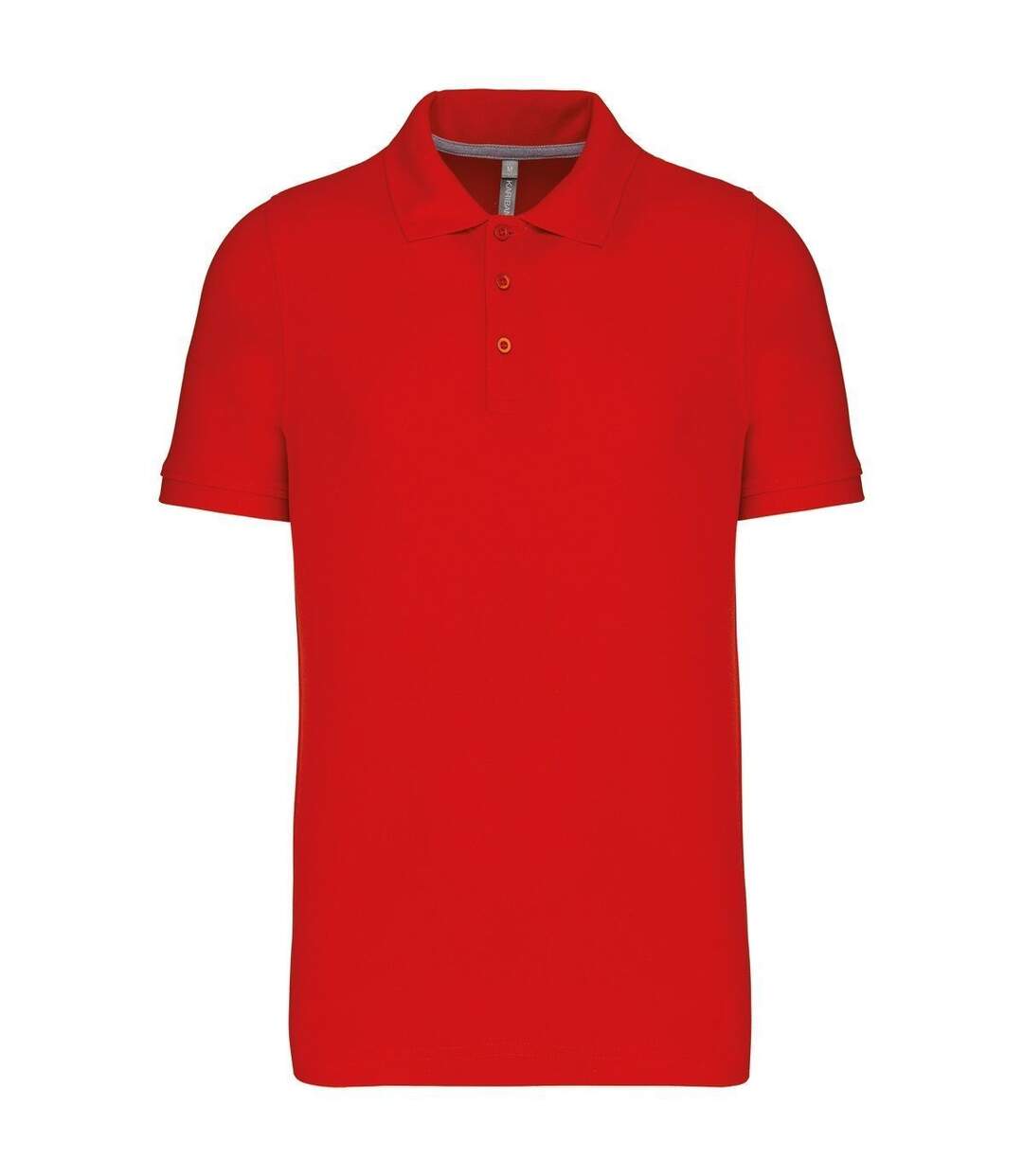 Polo manches courtes - Homme - K241 - rouge