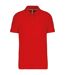 Polo manches courtes - Homme - K241 - rouge