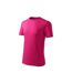 Mens Classic New T-shirt Pink Adler-3