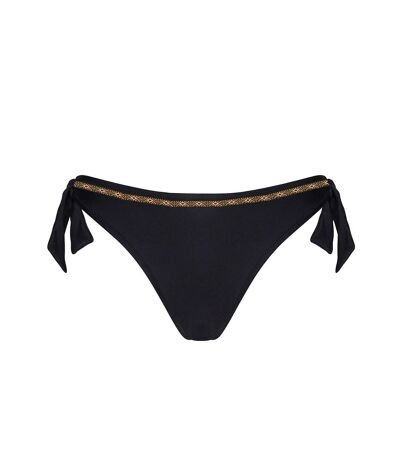 Slip de bain noir Paillote