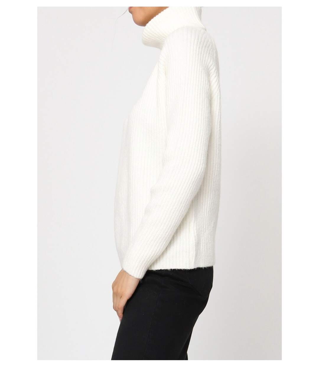 Pull col Roulé-4