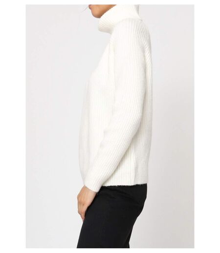 Pull col Roulé