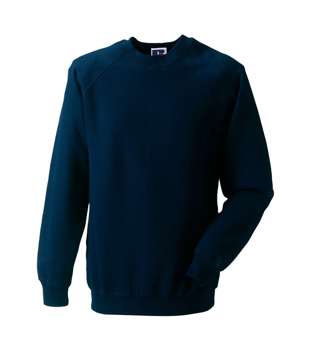 Sweat Classic Adulte Bleu Marine Français Russell-1