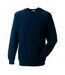 Sweat Classic Adulte Bleu Marine Français Russell-1