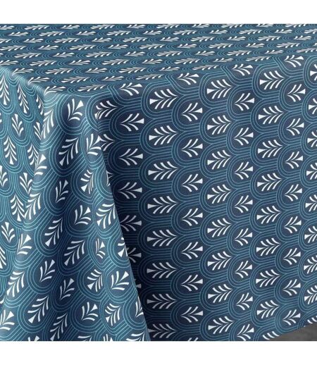Nappe Imprimée Manuella 145x240cm Bleu