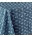 Nappe Imprimée Manuella 145x240cm Bleu-2