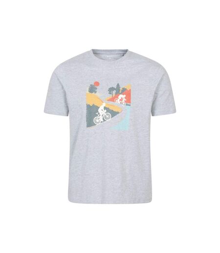 T-shirt Homme Gris Alu Mountain Warehouse