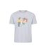 T-shirt Homme Gris Alu Mountain Warehouse-1