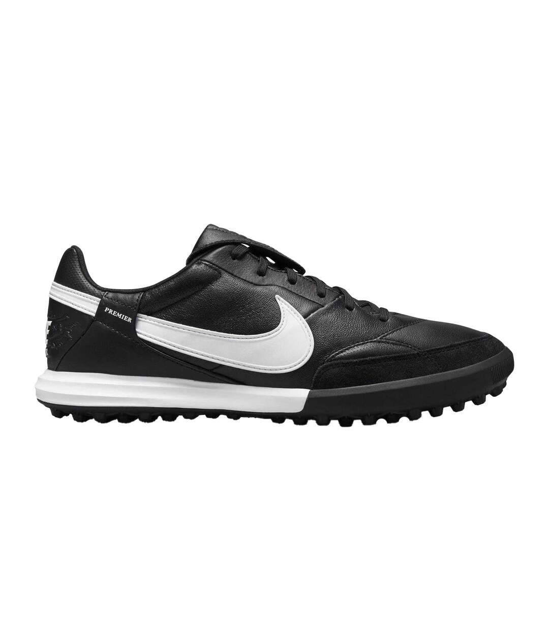 Chaussures Pour Astro Turf Premier Homme Noir Blanc Nike-1