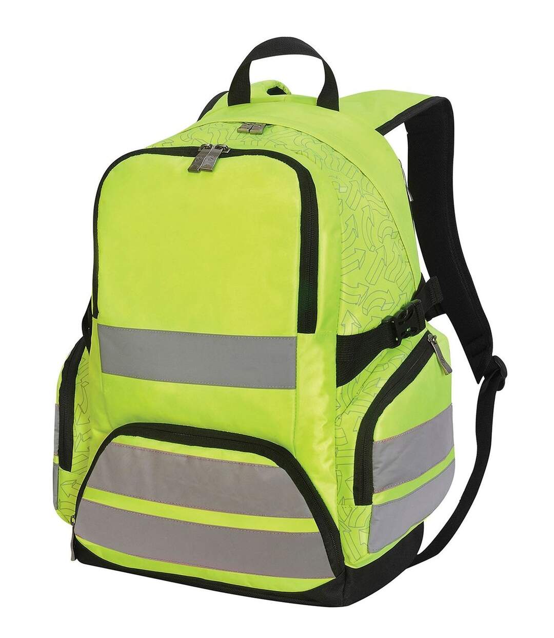 Sac à dos haute visibilité - sécurité - 7702 - jaune fluo