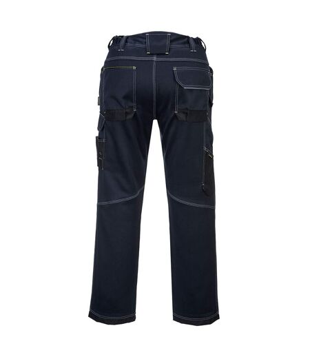 Portwest - Pantalon de travail PW3 - Homme (Bleu marine / noir) - UTPC4392