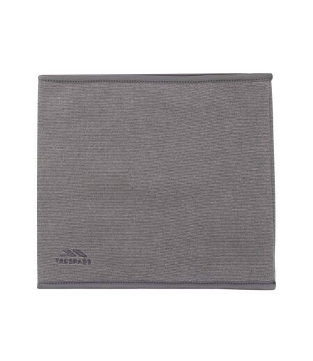 Adults Unisex Novax Fleece Neck Warmer/snood One Size Grey Trespass