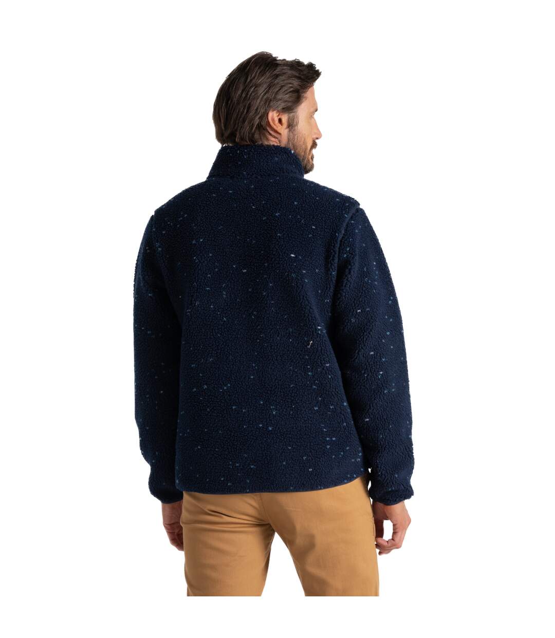 Haut polaire tatton homme bleu marine Craghoppers