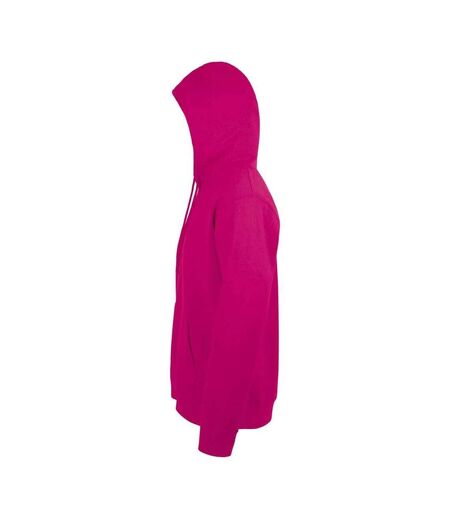 Sweat À Capuche Snake Adulte Fuchsia SOLS